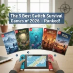 The 5 Best Switch Survival Games of 2026 – Ranked!