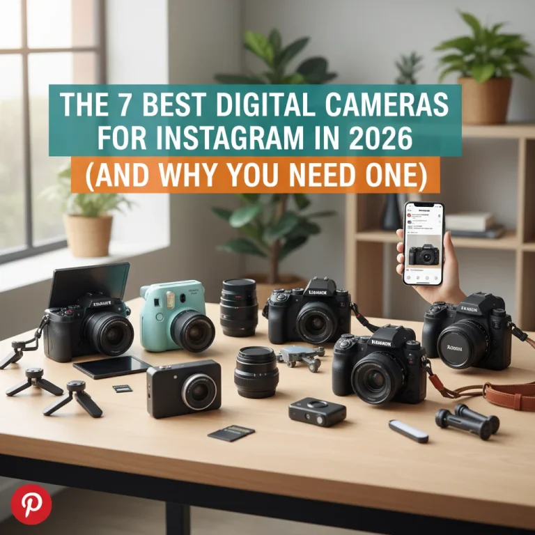 The 7 Best Digital Cameras for Instagram in 2026 (And Why You Need One)