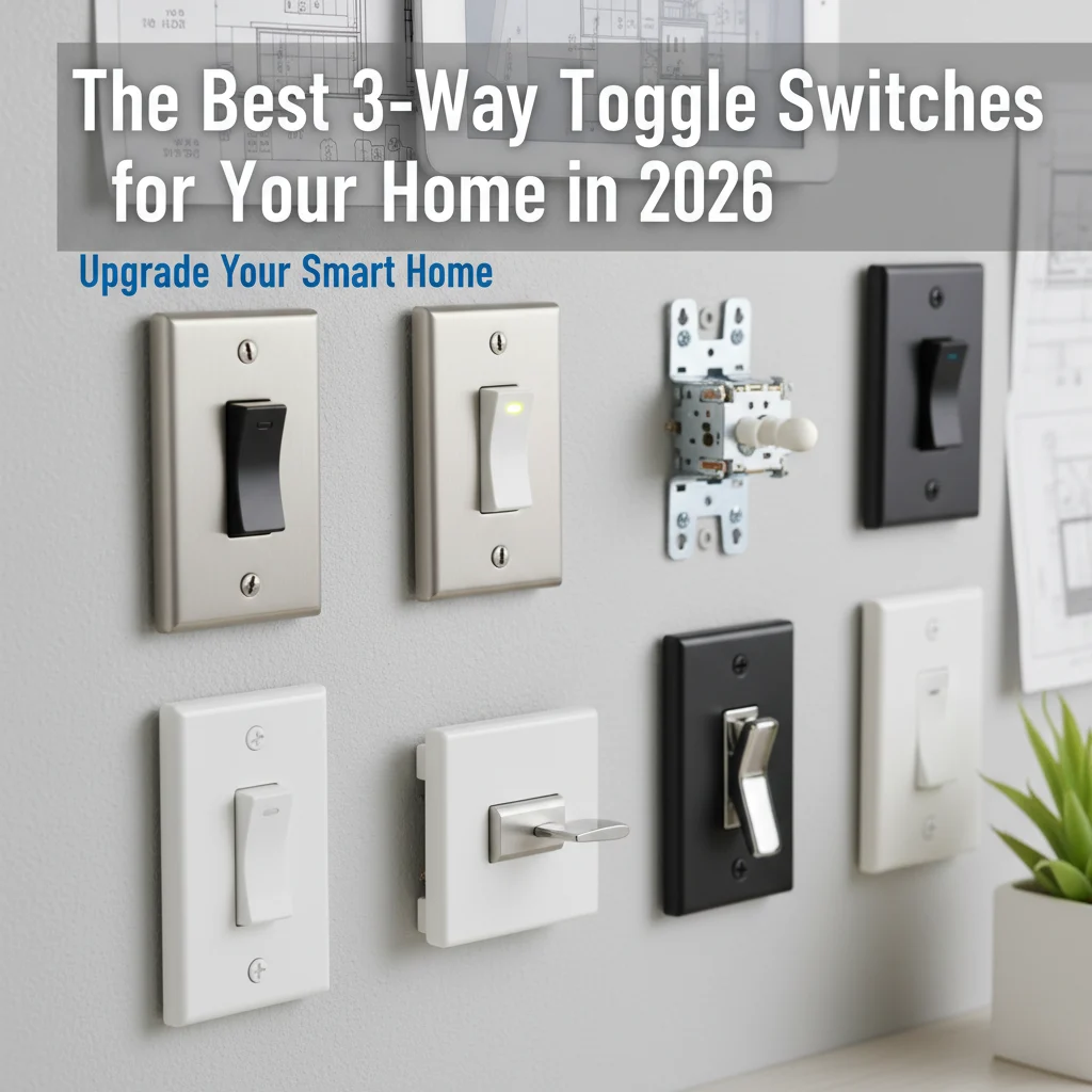 The Best 3-Way Toggle Switches for Your Home in 2026
