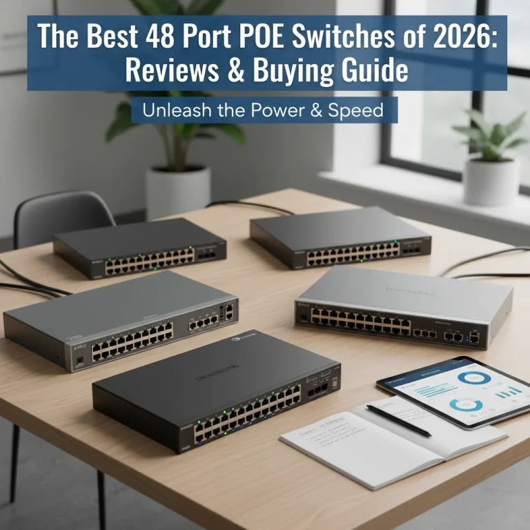 The Best 48 Port PoE Switches of 2026: Reviews & Buying Guide