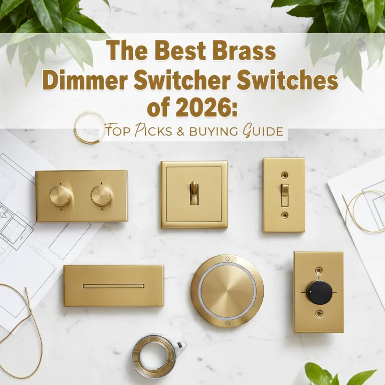 The Best Brass Dimmer Switches of 2026: Top Picks & Buying Guide