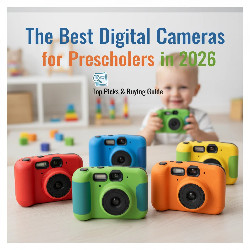 The Best Digital Cameras for Preschoolers in 2026: Top Picks & Buying Guide