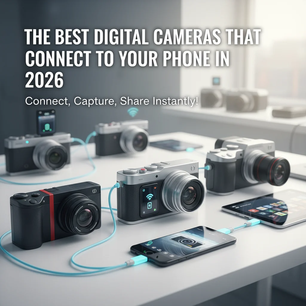 The Best Digital Cameras That Connect to Your Phone in 2026