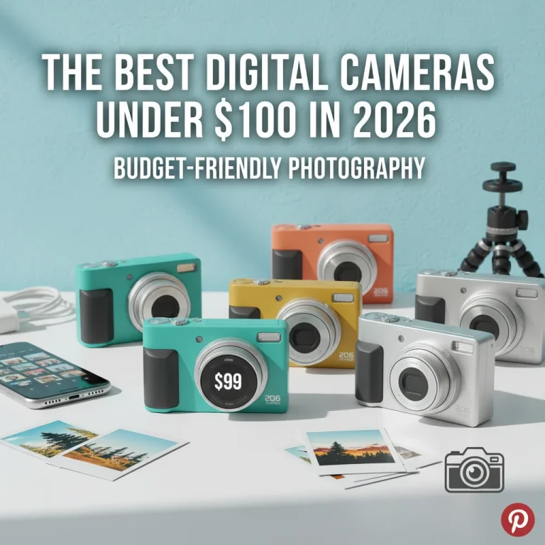 The Best Digital Cameras Under $100 in 2026: Budget-Friendly Photography