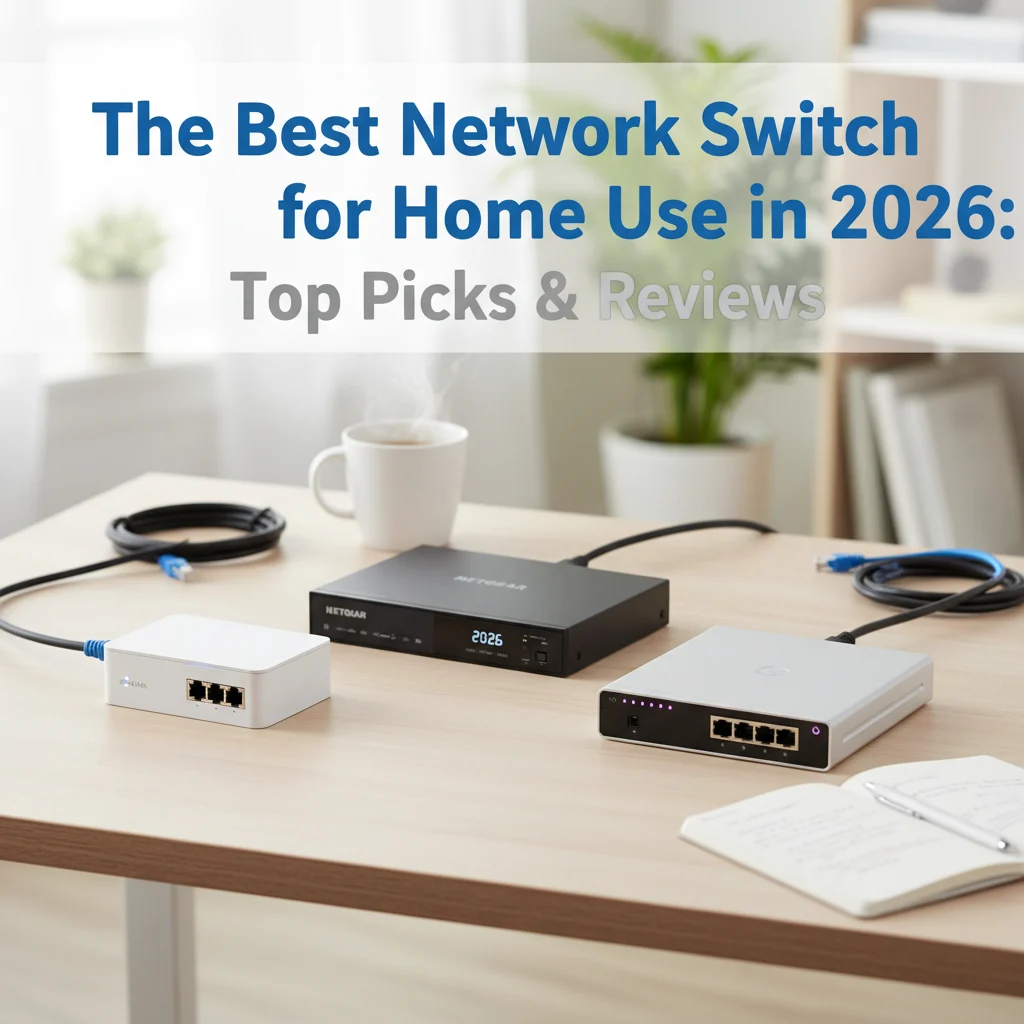The Best Network Switch for Home Use in 2026: Top Picks & Reviews