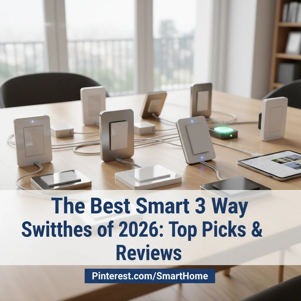 The Best Smart 3 Way Switches of 2026: Top Picks & Reviews