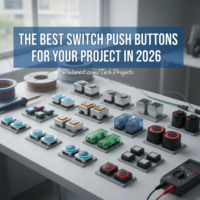 The Best Switch Push Buttons for Your Project in 2026