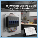 The Ultimate Guide to 6 Gang Switch Panels in 2026