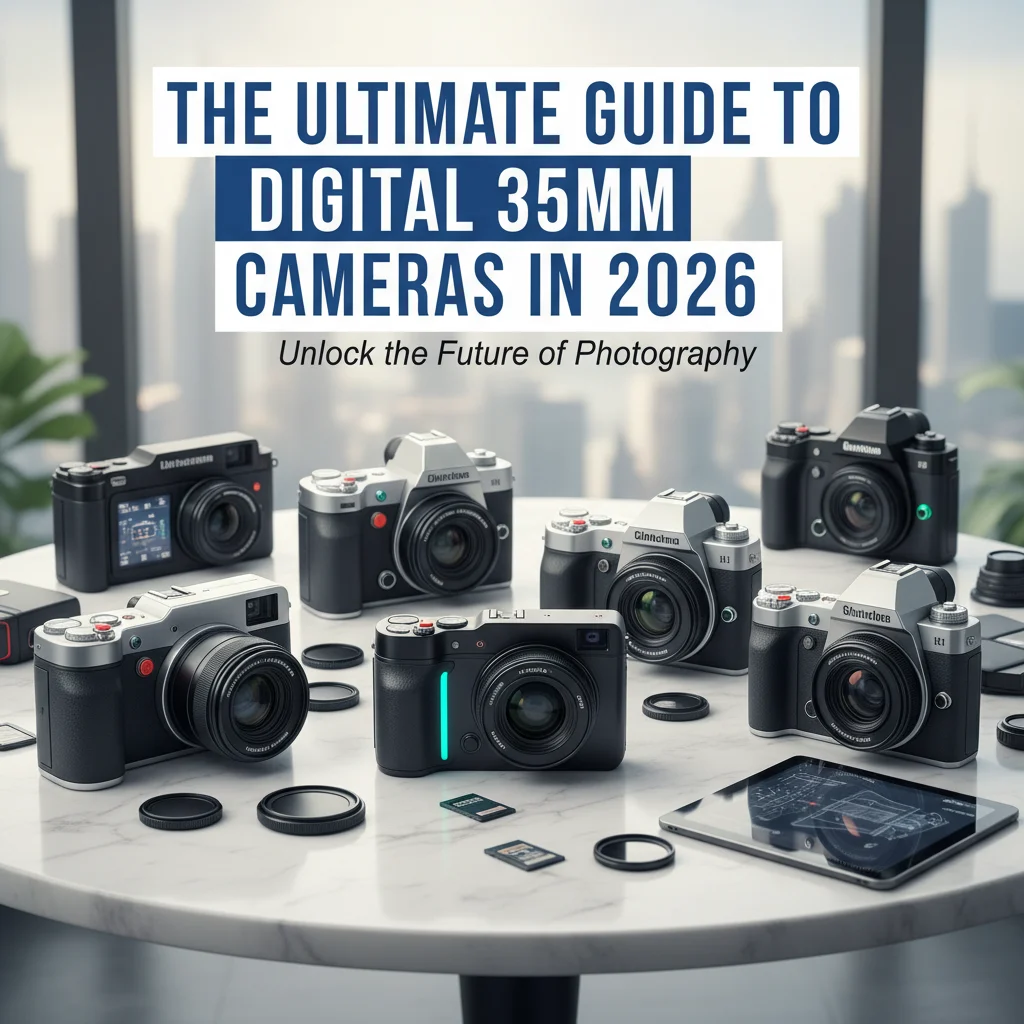 The Ultimate Guide to Digital 35mm Cameras in 2026