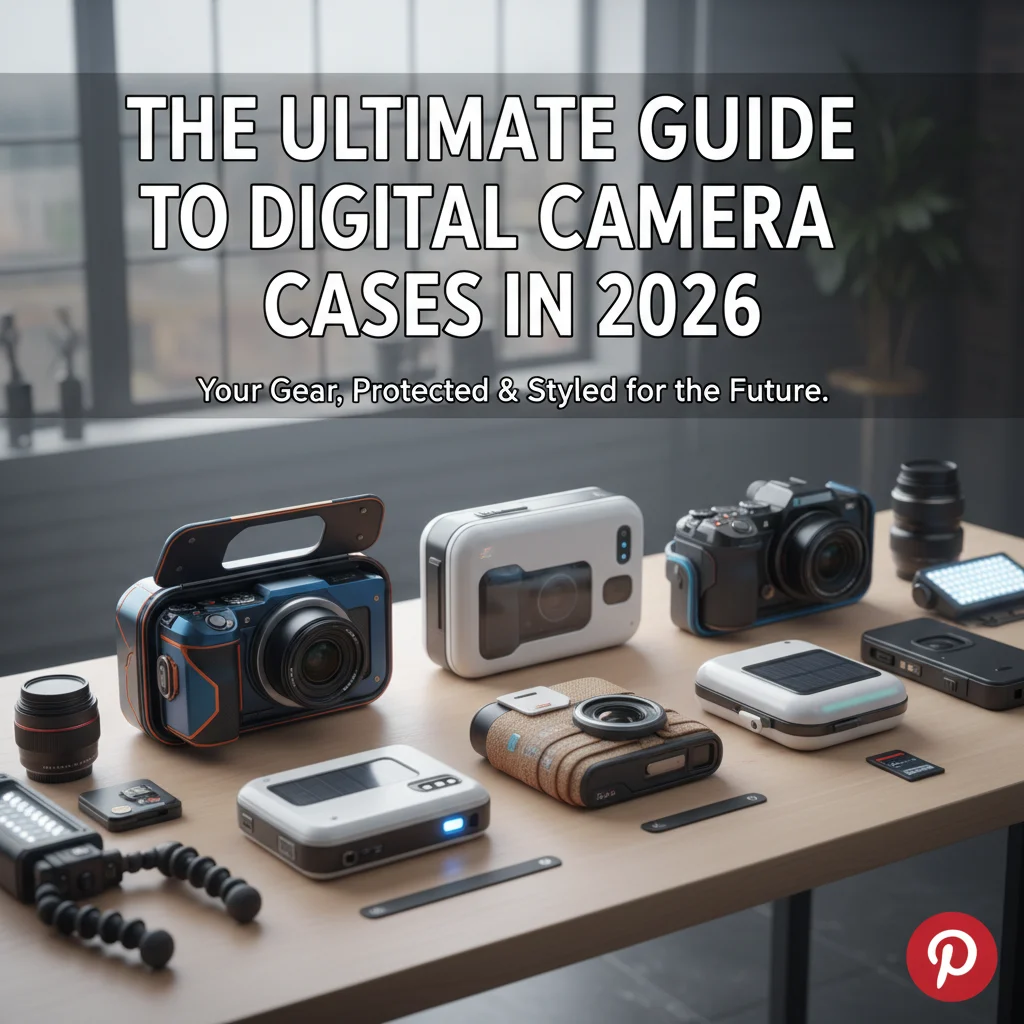 The Ultimate Guide to Digital Camera Cases in 2026