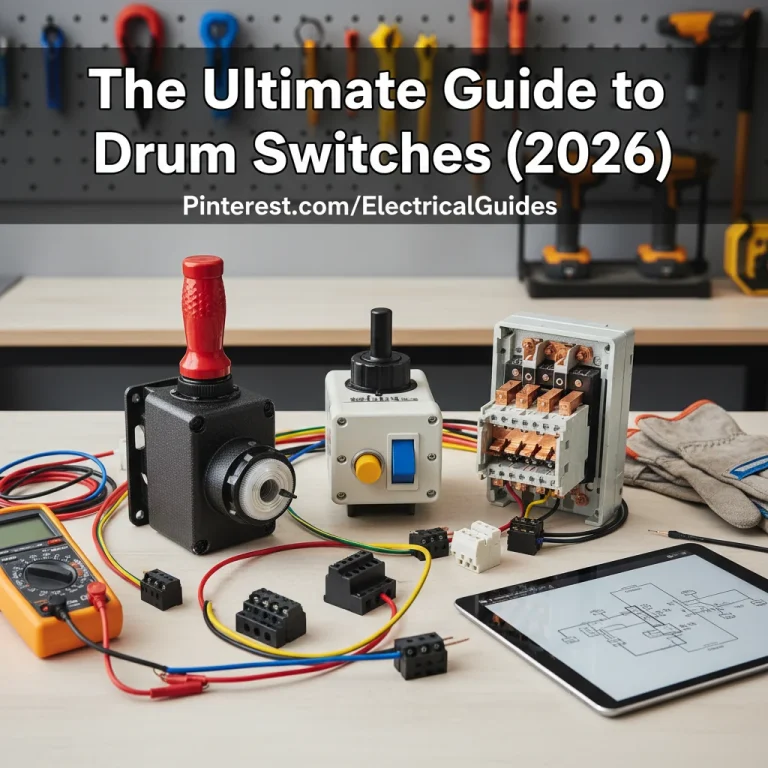 The Ultimate Guide to Drum Switches (2026)