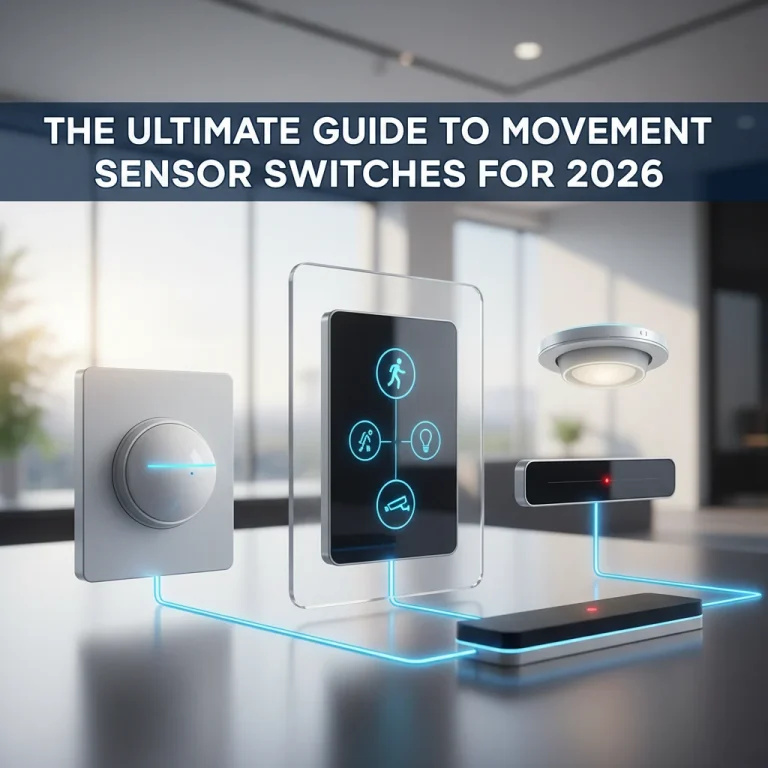 The Ultimate Guide to Movement Sensor Switches for 2026