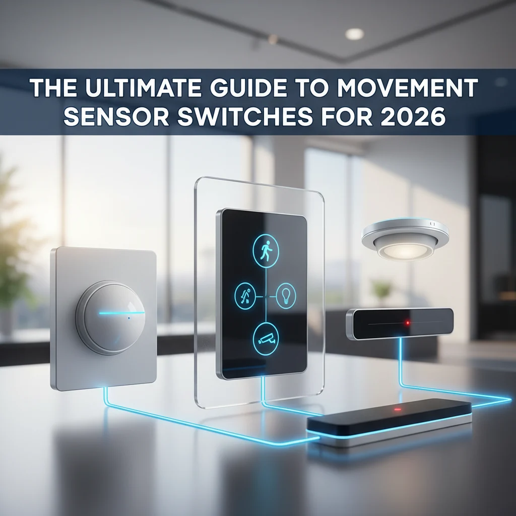 The Ultimate Guide to Movement Sensor Switches for 2026