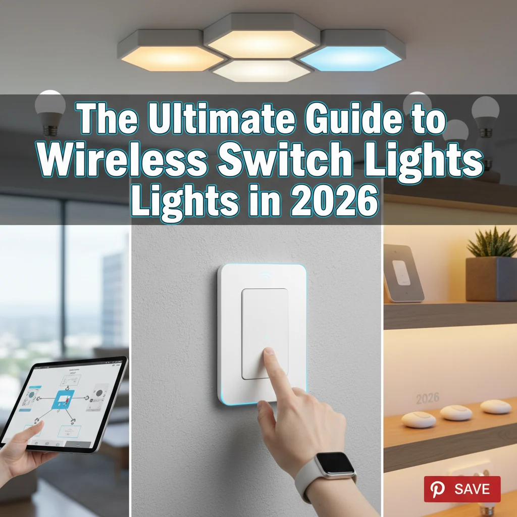 The Ultimate Guide to Wireless Switch Lights in 2026