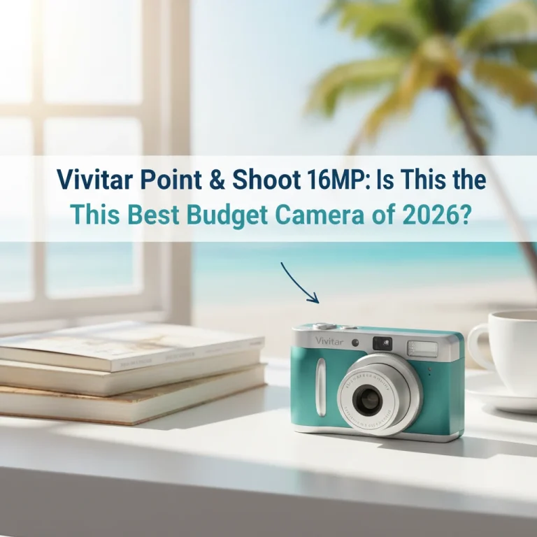 Vivitar Point & Shoot 16MP: Is This the Best Budget Camera of 2026?