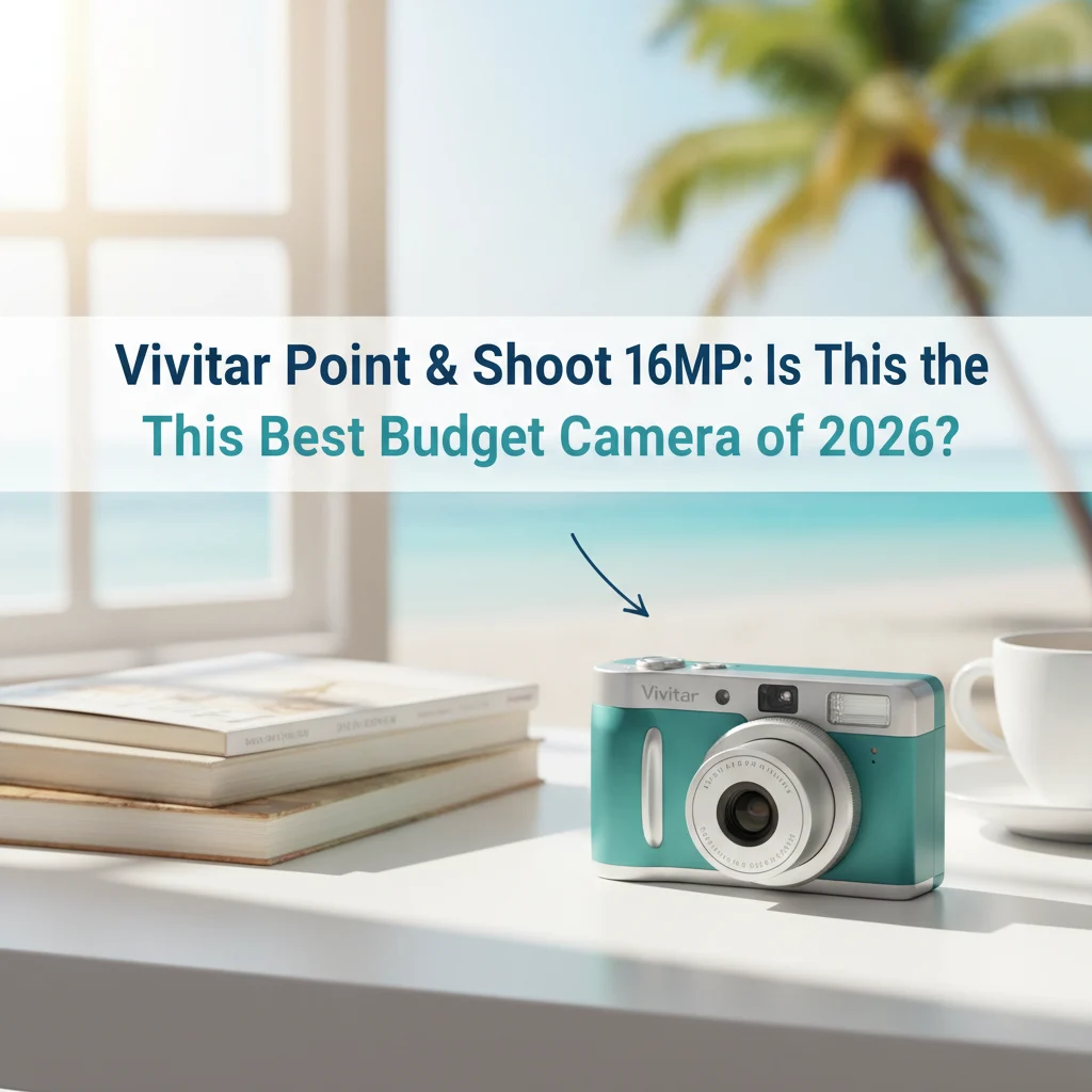 Vivitar Point & Shoot 16MP: Is This the Best Budget Camera of 2026?