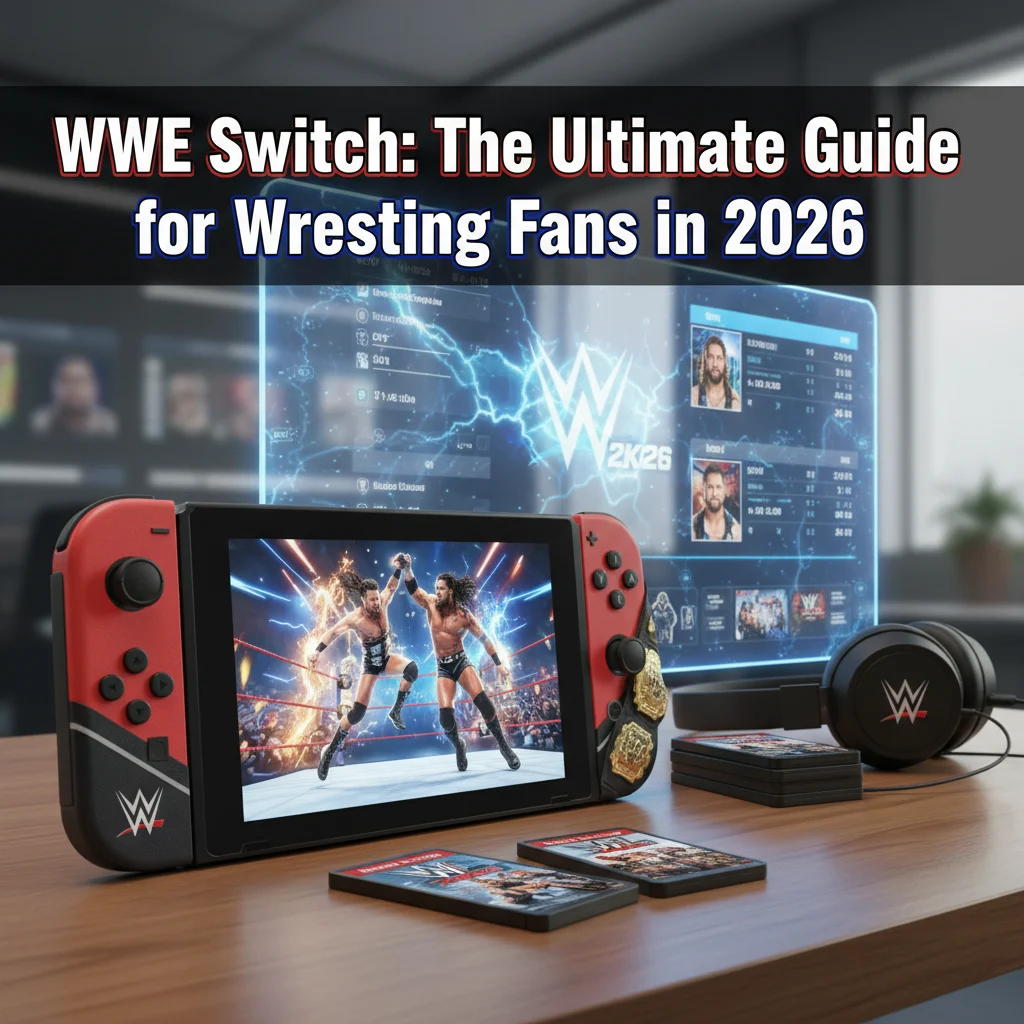 WWE Switch: The Ultimate Guide for Wrestling Fans in 2026