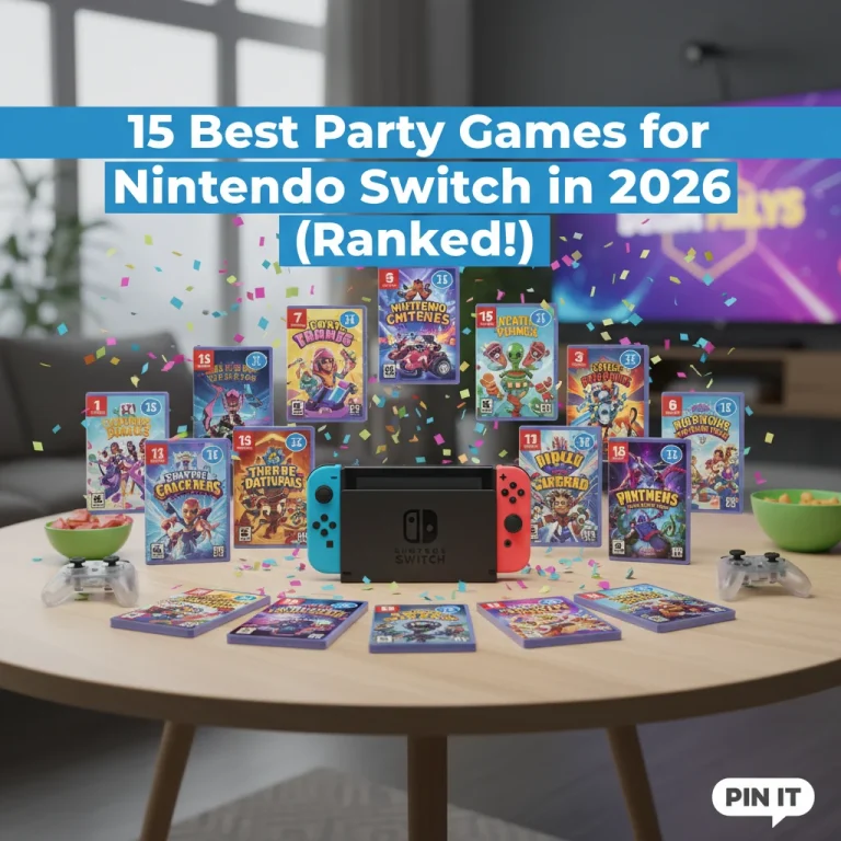 15 Best Party Games for Nintendo Switch in 2026 (Ranked!)