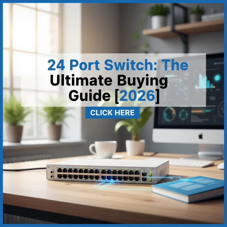 24 Port Switch: The Ultimate Buying Guide [2026]