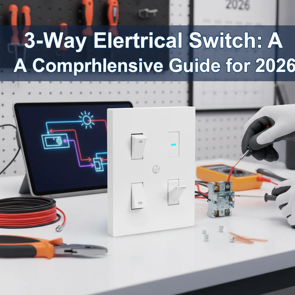 3-Way Electrical Switch: A Comprehensive Guide for 2026