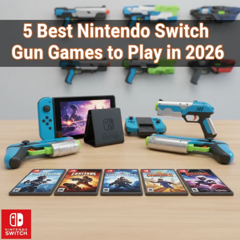 5 Best Nintendo Switch Gun Games to Play in 2026