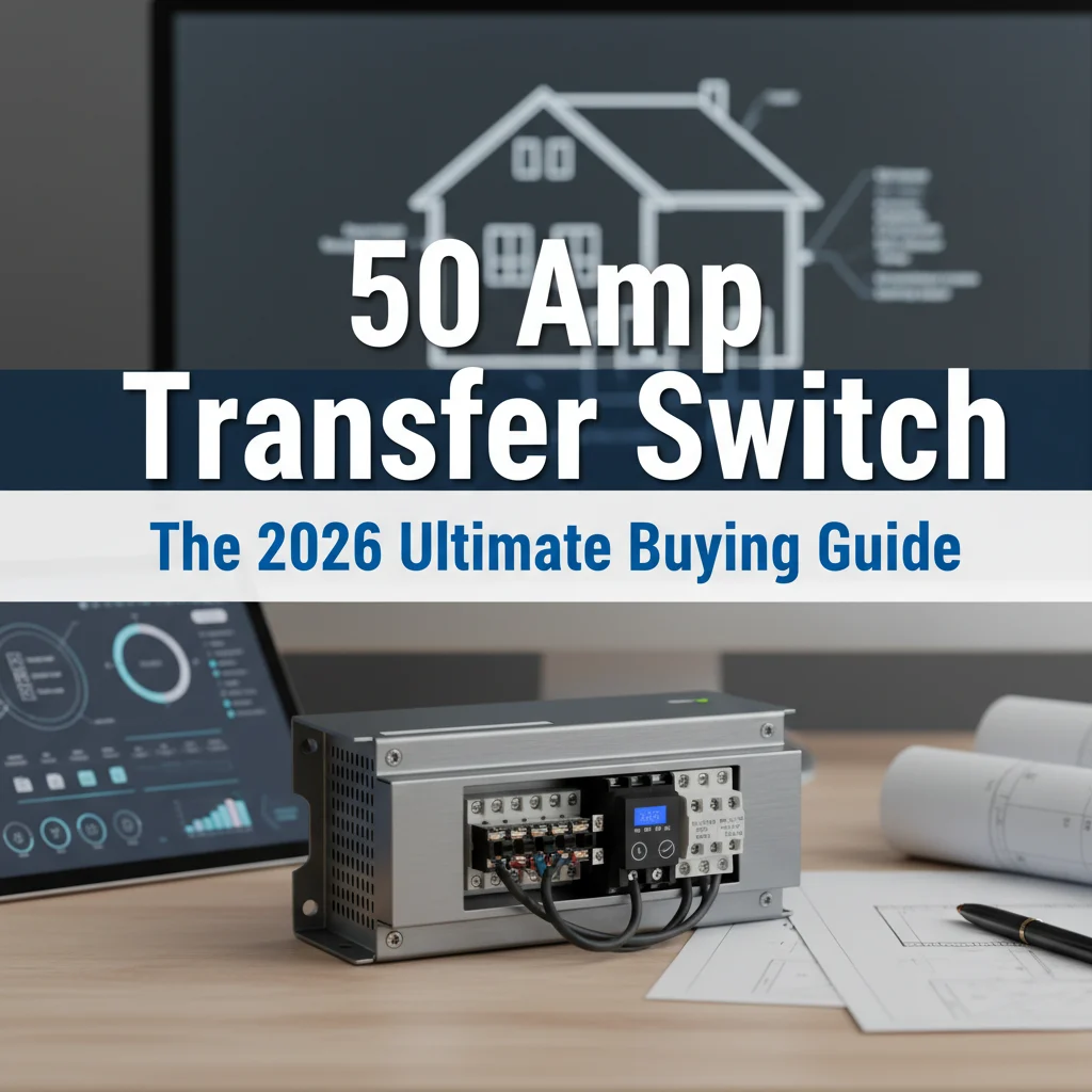 50 Amp Transfer Switch: The 2026 Ultimate Buying Guide