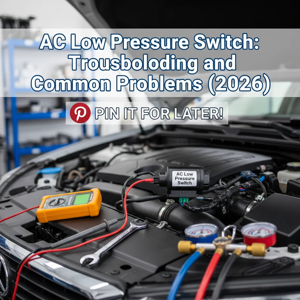 AC Low Pressure Switch: Troubleshooting and Common Problems (2026)