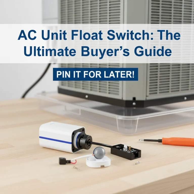 AC Unit Float Switch: The Ultimate Buyer’s Guide [2026]
