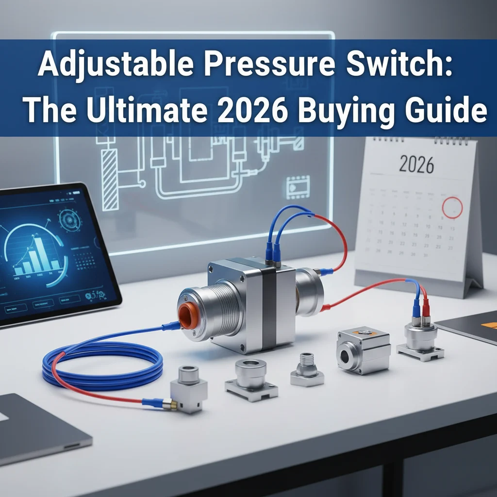 Adjustable Pressure Switch: The Ultimate 2026 Buying Guide