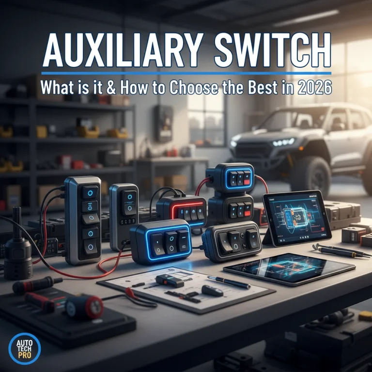 Auxiliary Switch: What is it & How to Choose the Best in 2026