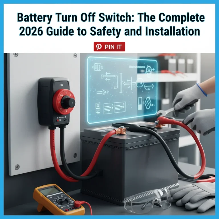 Battery Turn Off Switch: The Complete 2026 Guide to Safety and Installation
