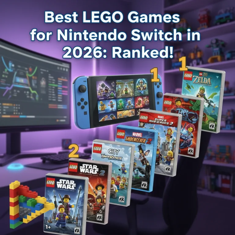 Best LEGO Games for Nintendo Switch in 2026: Ranked!