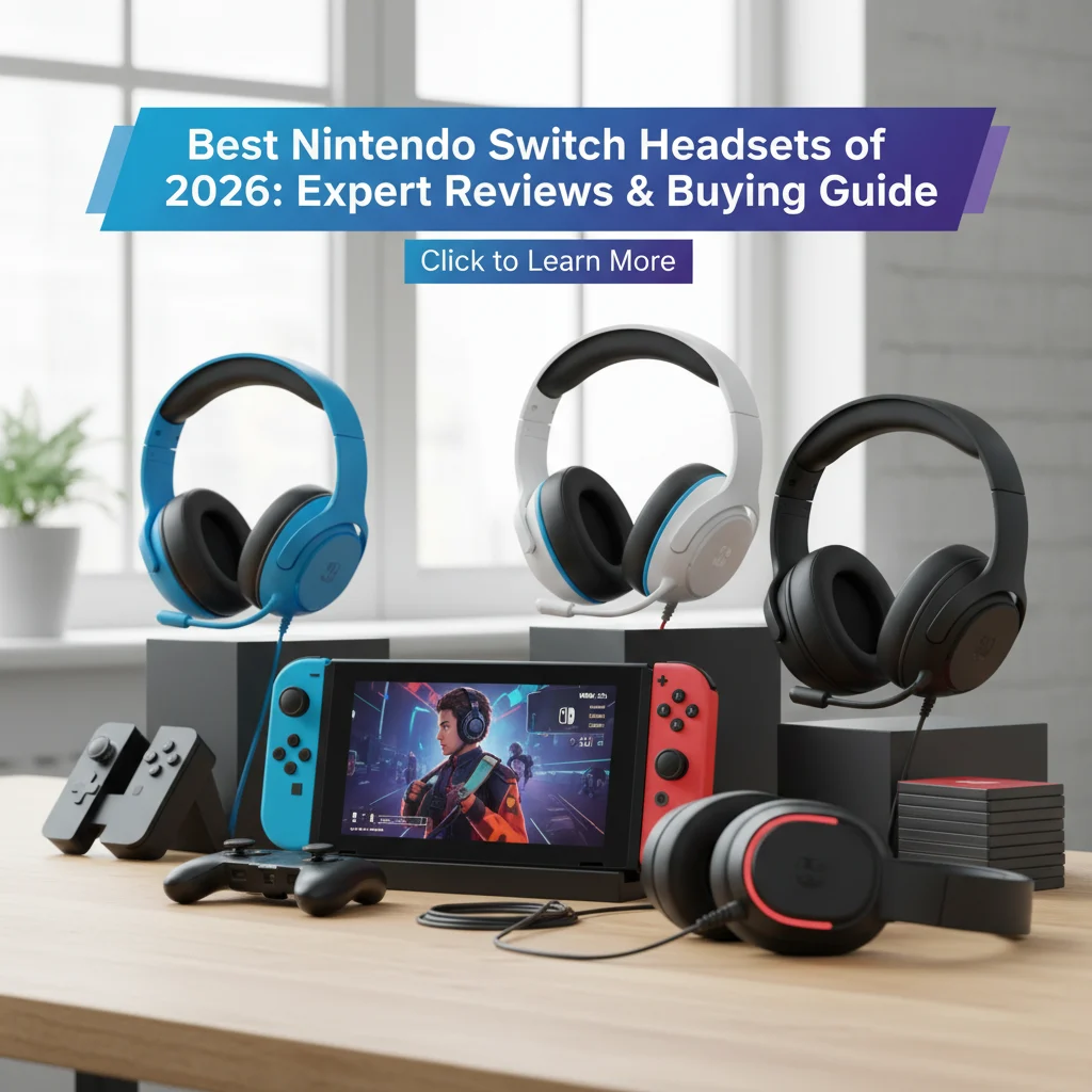 Best Nintendo Switch Headsets of 2026: Expert Reviews & Buying Guide