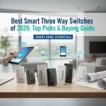 Best Smart Three Way Switches of 2026: Top Picks & Buying Guide