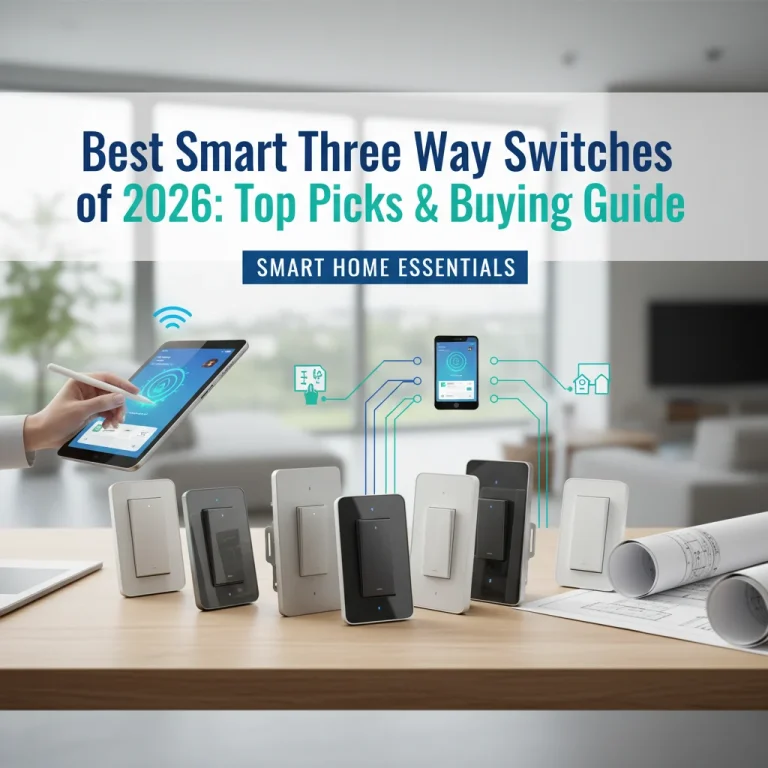 Best Smart Three Way Switches of 2026: Top Picks & Buying Guide