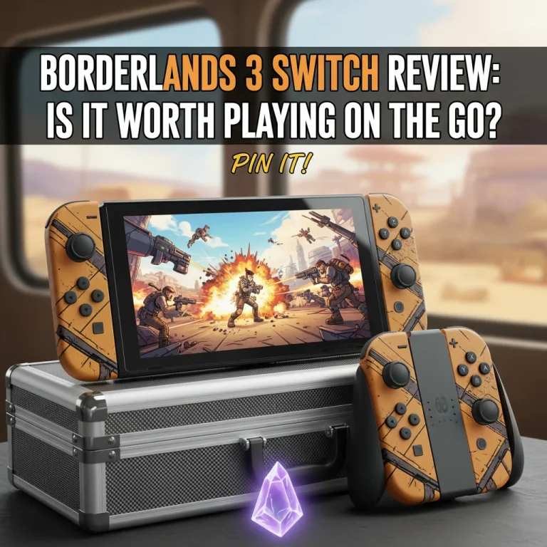 Borderlands 3 Switch Review: Is it Worth Playing on the Go?