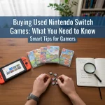 Buying Used Nintendo Switch Games: What You Need to Know