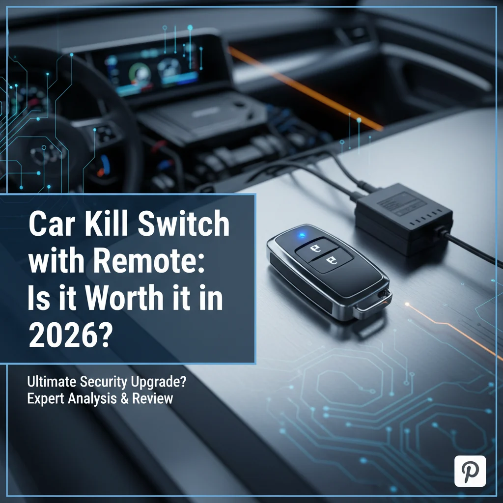 Car Kill Switch with Remote: Is it Worth it in 2026?