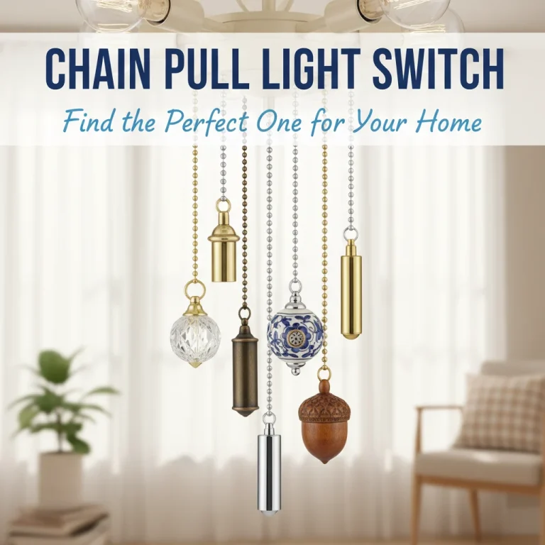 Chain Pull Light Switch: Find the Perfect One for Your Home