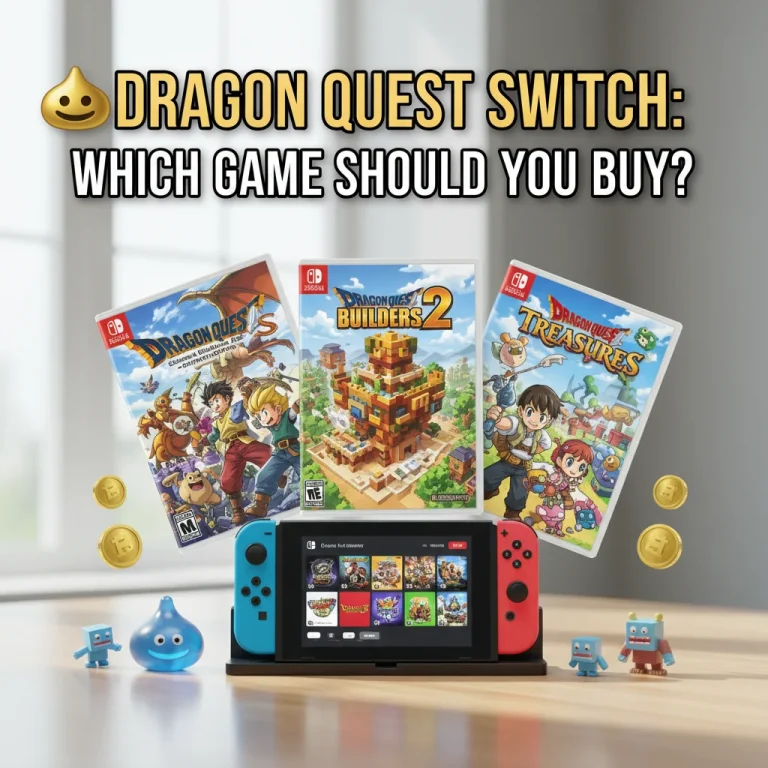 Dragon Quest Switch: Which Game Should You Buy?
