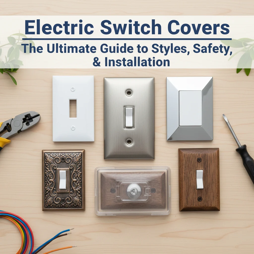Electric Switch Covers: The Ultimate Guide to Styles, Safety & Installation