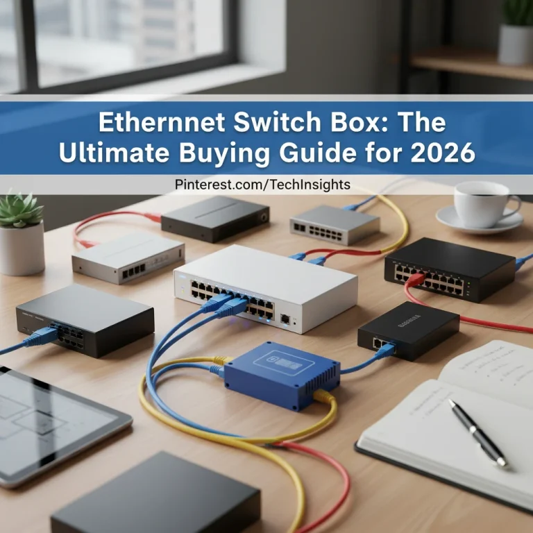 Ethernet Switch Box: The Ultimate Buying Guide for 2026