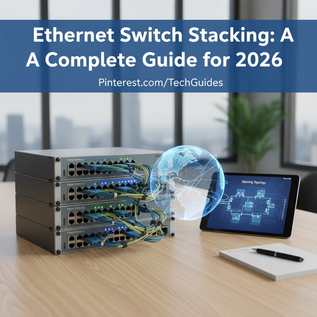 Ethernet Switch Stacking: A Complete Guide for 2026