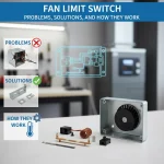 Fan Limit Switch: Problems, Solutions, and How They Work