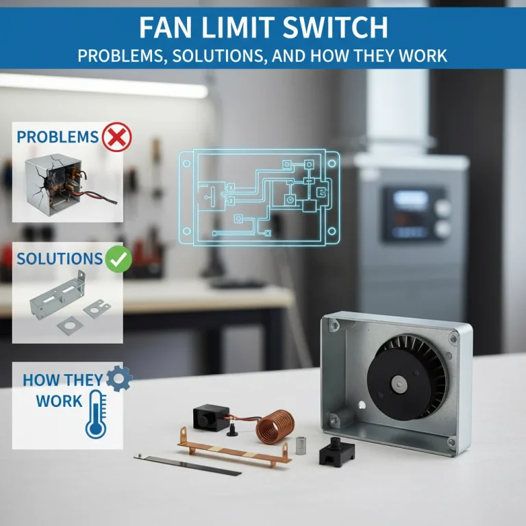 Fan Limit Switch: Problems, Solutions, and How They Work