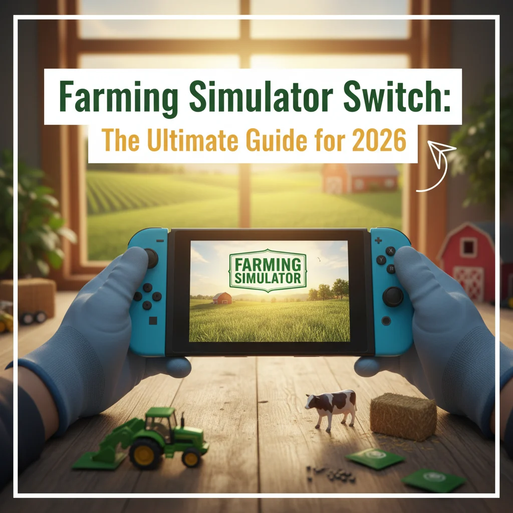 Farming Simulator Switch: The Ultimate Guide for 2026