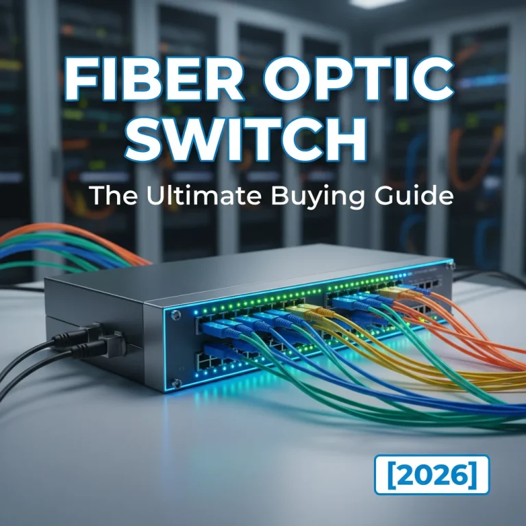 Fiber Optic Switch: The Ultimate Buying Guide [2026]