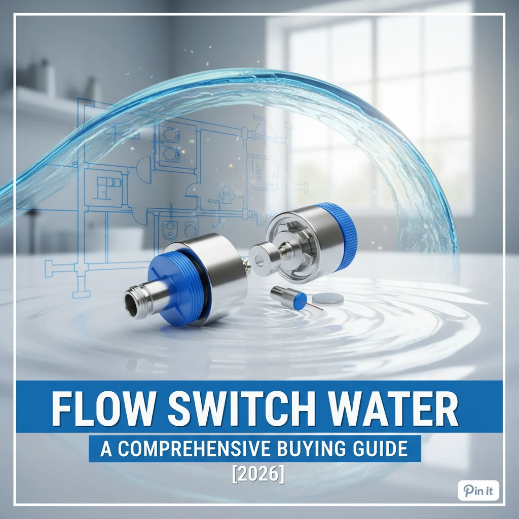 Flow Switch Water: A Comprehensive Buying Guide [2026]