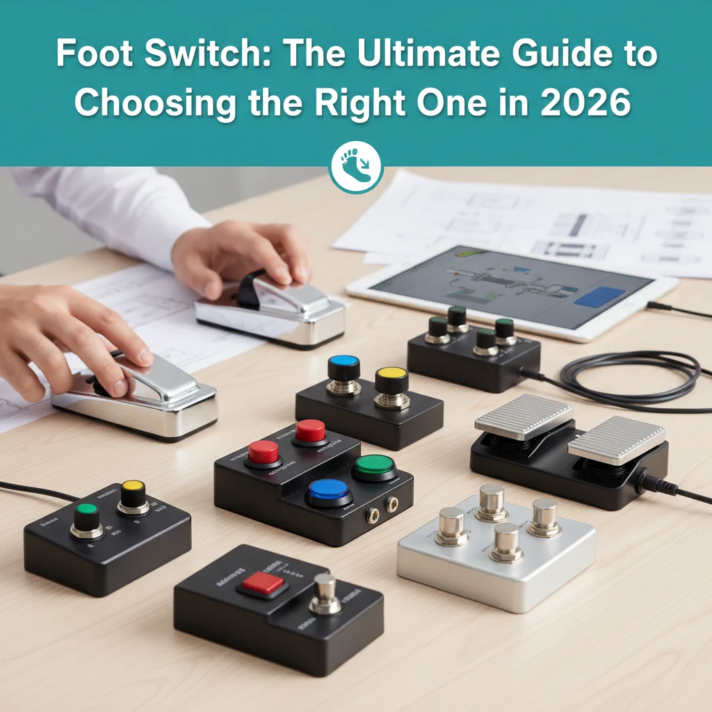 Foot Switch: The Ultimate Guide to Choosing the Right One in 2026