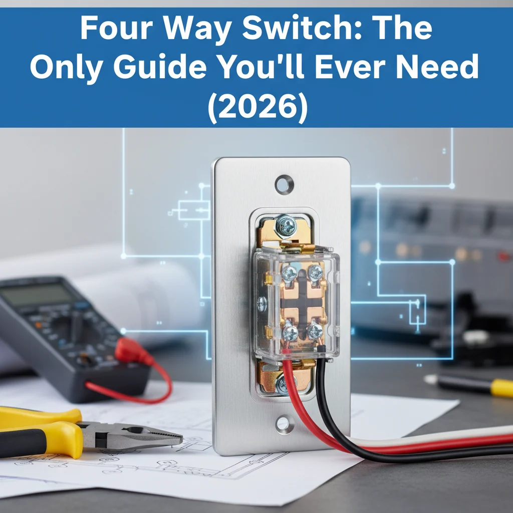 Four Way Switch: The Only Guide You’ll Ever Need (2026)
